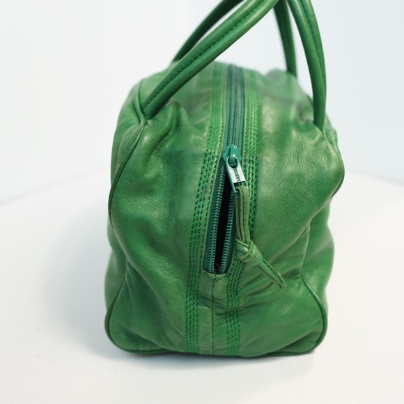 LOEWE mini bag tote with the anagram logo, Green - Picture 8 of 12